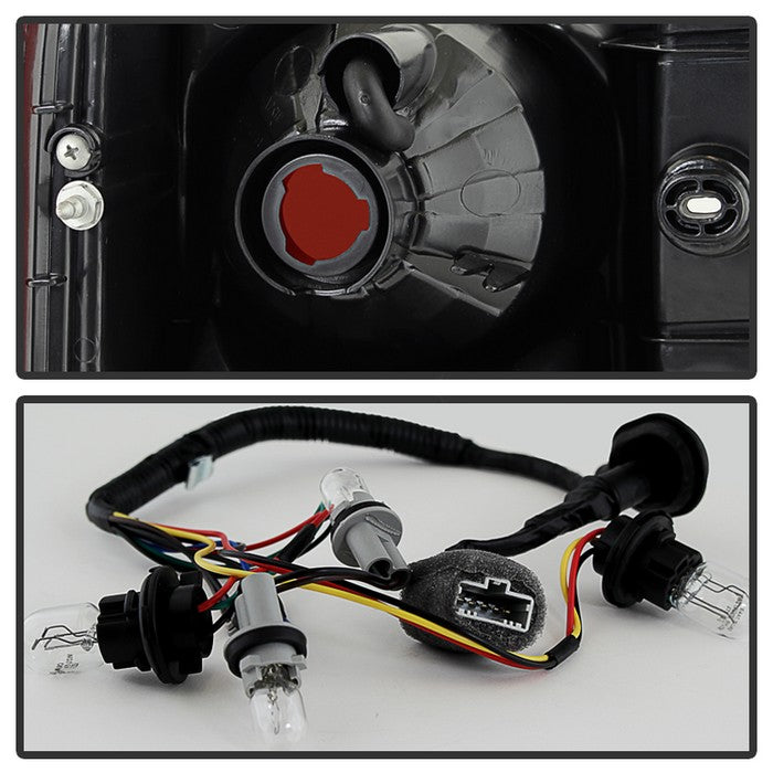 SPYDER Xtune Honda Pilot 09-13 OE Style Tail Lights Red Smoked ALT-JH-HPIL09-OE-RSM 9030604