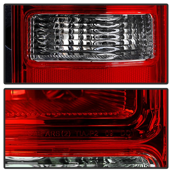 SPYDER Xtune Honda Pilot 09-13 OE Style Tail Lights Passenger Side Tail Lights OEM Right ALT-JH-HPIL09-OE-R 9030598