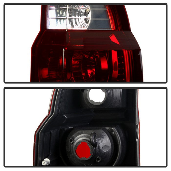 SPYDER Xtune Jeep Commander 06-10 OEM Style Tail Lights -Red Smoked ALT-JH-JCOM06-OE-RSM 9031250