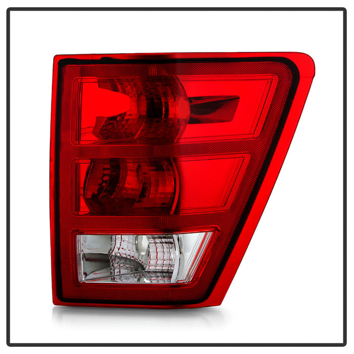 SPYDER 05-06 Jeep Grand Cherokee Style Tail Lights -Red Clear (ALT-JH-JGC05-OE-RC) 9054709