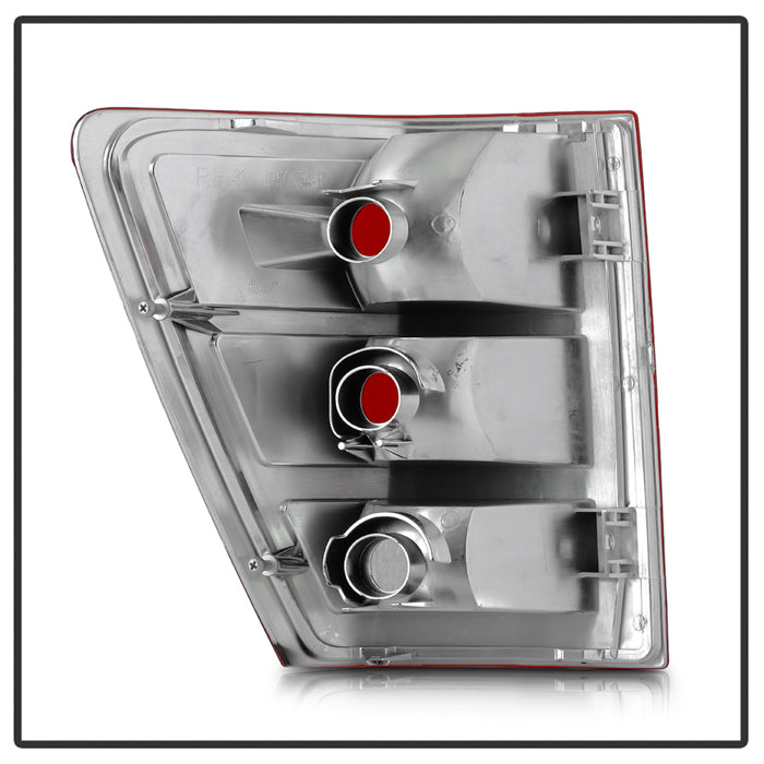SPYDER 05-06 Jeep Grand Cherokee Style Tail Lights -Red Clear (ALT-JH-JGC05-OE-RC) 9054709