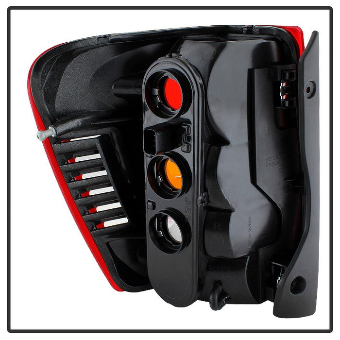 SPYDER Xtune Jeep Grand Cherokee 1999-2002 Tail Lights OEM ALT-JH-JGC99-OE-RC 9034091