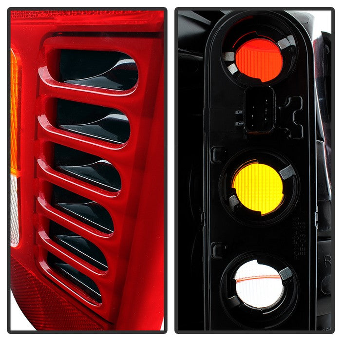 SPYDER Xtune Jeep Grand Cherokee 1999-2002 Tail Lights OEM ALT-JH-JGC99-OE-RC 9034091