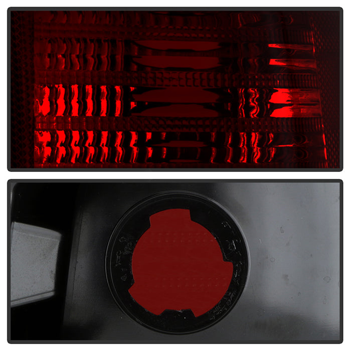 SPYDER Xtune Jeep Patriot 08-13 OEM Tail Lights -Red Smoked ALT-JH-JPA08-OE-RSM 9031694