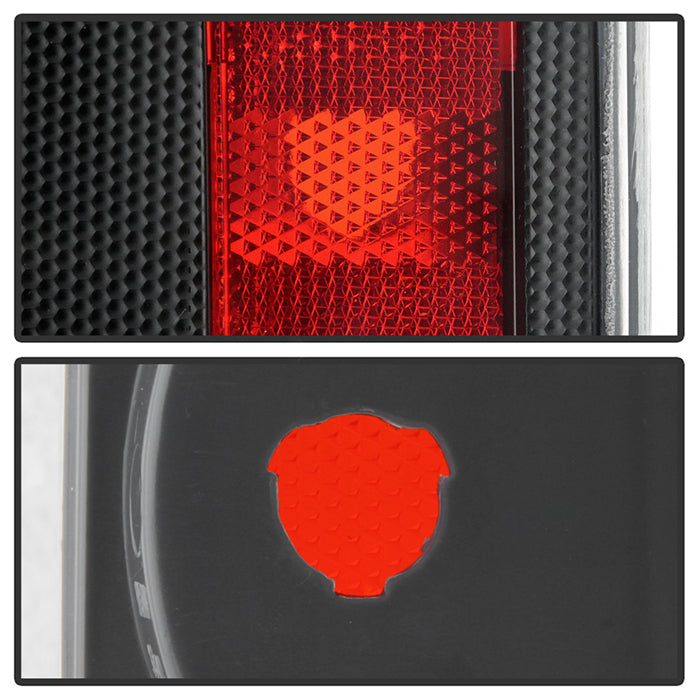 SPYDER Xtune Land Rover Range Rover 06-09 Euro Style Tail Lights Clear ALT-JH-LRRRS06-CL 5075871