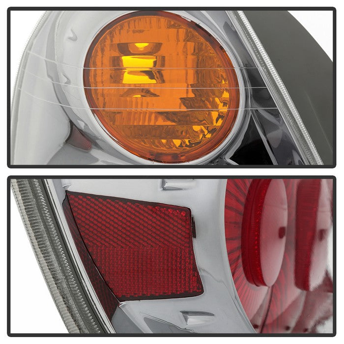 SPYDER xTune 02-04 Nissan Altima Driver Side Tail Lights - OEM Left ALT-JH-NA02-OE-L 9938719