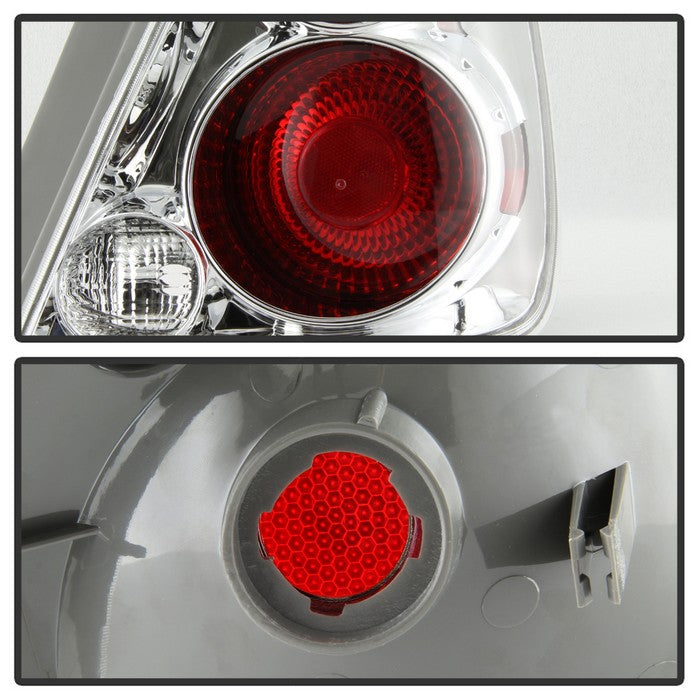 SPYDER xTune Nissan Altima 05-06 Passenger Side Tail Lights - OEM Right ALT-JH-NA05-OE-R 9937316