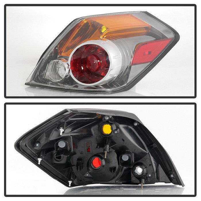 SPYDER Xtune Nissan Altima Sedan & Hybrid 07-12 Passenger Side Tail Lights - OEM Right ALT-JH-NA07-4D-OE-R 9032066
