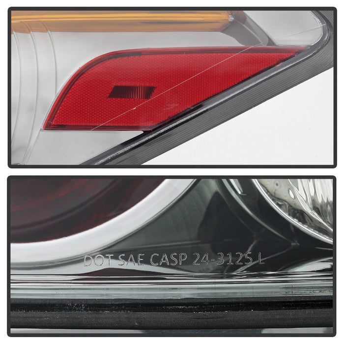 SPYDER Xtune Nissan Altima Sedan & Hybrid 07-12 Passenger Side Tail Lights - OEM Right ALT-JH-NA07-4D-OE-R 9032066