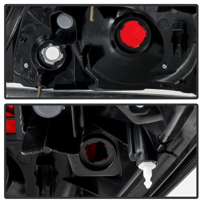 SPYDER Xtune Nissan Altima Sedan & Hybrid 07-12 Passenger Side Tail Lights - OEM Right ALT-JH-NA07-4D-OE-R 9032066