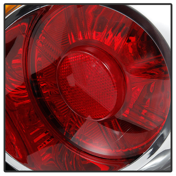 SPYDER Xtune Nissan Altima Sedan & Hybrid 07-12 Passenger Side Tail Lights - OEM Right ALT-JH-NA07-4D-OE-R 9032066
