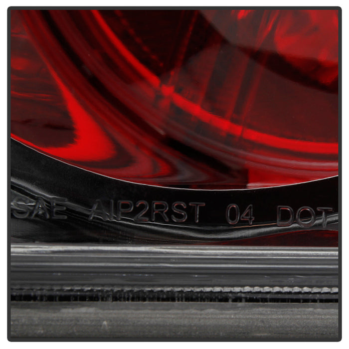 SPYDER Xtune Nissan Altima Sedan & Hybrid 07-12 Passenger Side Tail Lights - OEM Right ALT-JH-NA07-4D-OE-R 9032066