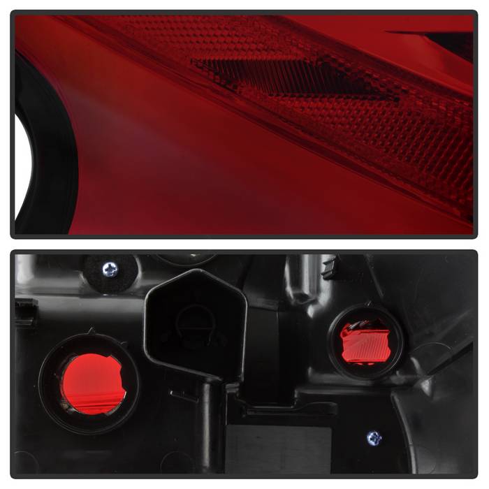 SPYDER xTune 16-18 Nissan Altima 4DR OEM Tail Light - Red Smoke (ALT-JH-NA16-4D-RSM) 9943041