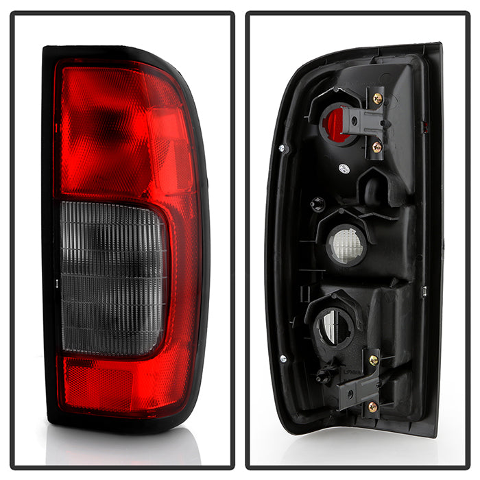 SPYDER Xtune Nissan Frontier 00-04 Tail Lights OEM ALT-JH-NF00-OE-RC 9033216