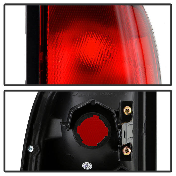 SPYDER Xtune Nissan Frontier 00-04 Tail Lights OEM ALT-JH-NF00-OE-RC 9033216