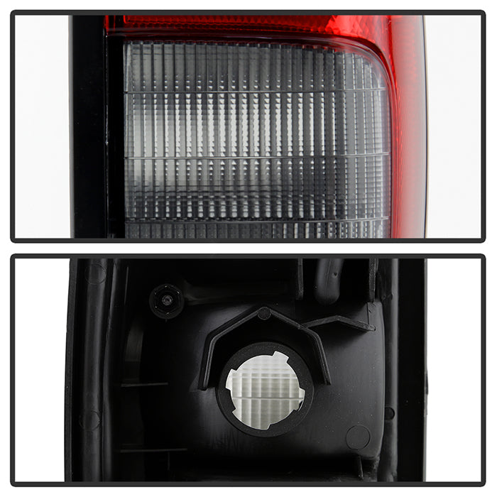 SPYDER Xtune Nissan Frontier 00-04 Tail Lights OEM ALT-JH-NF00-OE-RC 9033216
