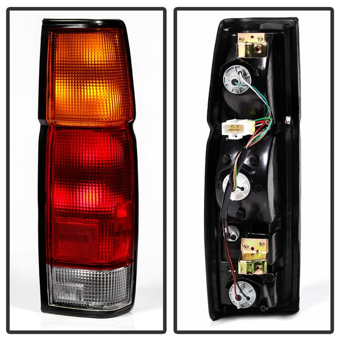 SPYDER Xtune Nissan Hardbody Pickup/D21 1986-1997 Tail Lights OEM ALT-JH-NP86-OE-RC 9034213