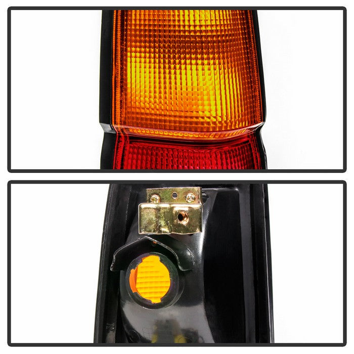 SPYDER Xtune Nissan Hardbody Pickup/D21 1986-1997 Tail Lights OEM ALT-JH-NP86-OE-RC 9034213