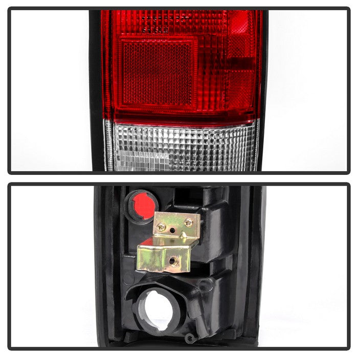 SPYDER Xtune Nissan Hardbody Pickup/D21 1986-1997 Tail Lights OEM ALT-JH-NP86-OE-RC 9034213