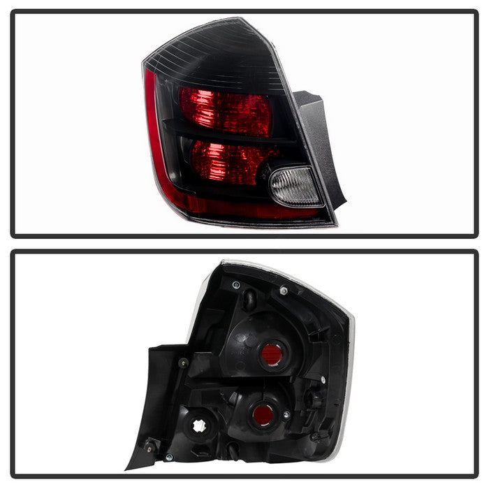 SPYDER Xtune Nissan Sentra 2.5L Se-R 07-09 Driver Side Tail Lights - OEM Left ALT-JH-NS07-OE-BK-L 9032479
