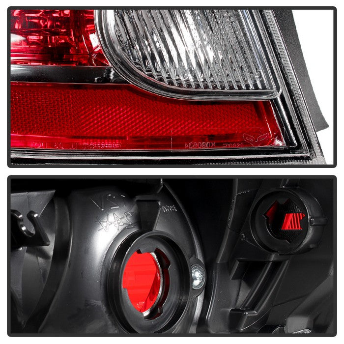 SPYDER Xtune Nissan Sentra 2.0L Only 2007-2009 Driver Side Tail Lights - OEM Left ALT-JH-NS07-OE-RC-L 9032493