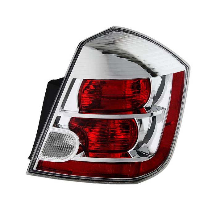 SPYDER Xtune Nissan Sentra 2.0L Only 2007-2009 Passenger Side Tail Lights - OEM Right ALT-JH-NS07-OE-RC-R 9032509