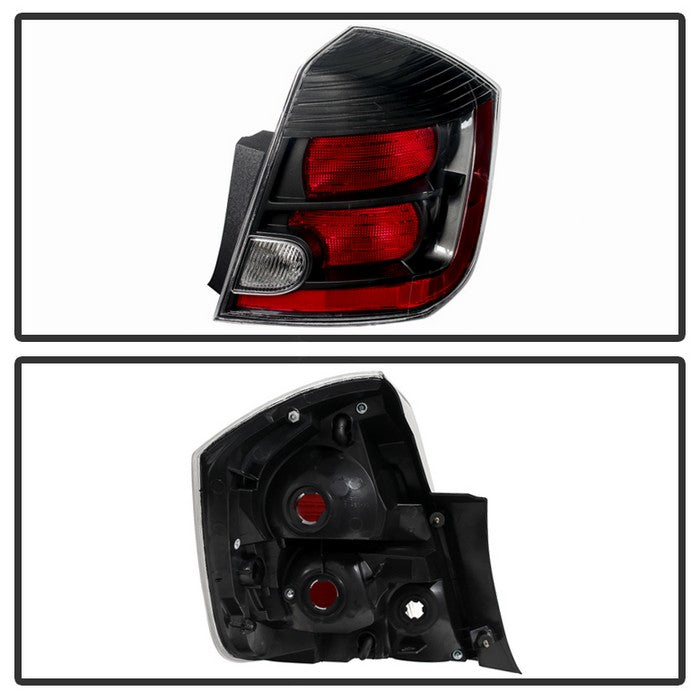 SPYDER Xtune Nissan Sentra Sr/Se-R/ 10-12 Passenger Side Tail Lights - OEM Right ALT-JH-NS10-OE-BK-R 9032523