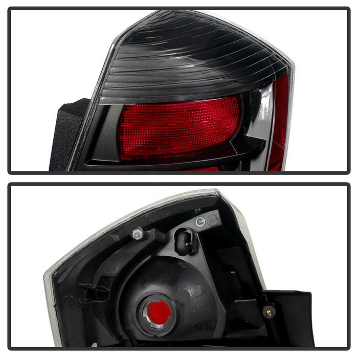 SPYDER Xtune Nissan Sentra Sr/Se-R/ 10-12 Passenger Side Tail Lights - OEM Right ALT-JH-NS10-OE-BK-R 9032523