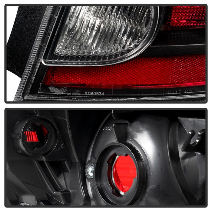 SPYDER Xtune Nissan Sentra Sr/Se-R/ 10-12 Passenger Side Tail Lights - OEM Right ALT-JH-NS10-OE-BK-R 9032523