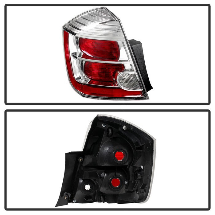 SPYDER Xtune Nissan Sentra 2.0L 10-12 Driver Side Tail Lights OEM Left ALT-JH-NS10-OE-RC-L 9032530
