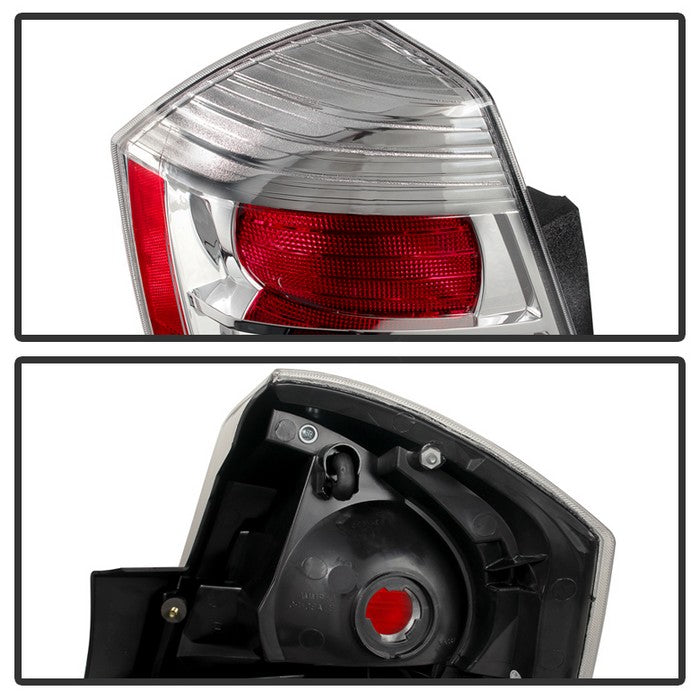SPYDER Xtune Nissan Sentra 2.0L 10-12 Driver Side Tail Lights OEM Left ALT-JH-NS10-OE-RC-L 9032530