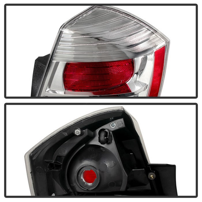 SPYDER Xtune Nissan Sentra 2.0L 10-12 Passenger Side Tail Lights - OEM Right ALT-JH-NS10-OE-RC-R 9032547