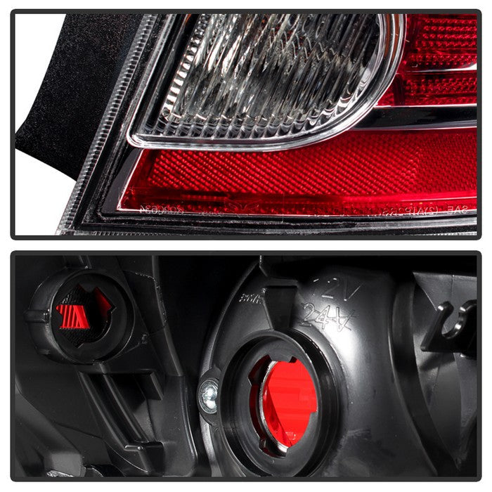 SPYDER Xtune Nissan Sentra 2.0L 10-12 Passenger Side Tail Lights - OEM Right ALT-JH-NS10-OE-RC-R 9032547
