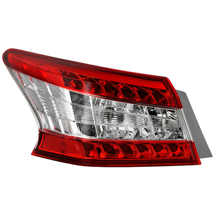 SPYDER Nissan Sentra 13-15 OEM Driver Side Outer Tail Light - Left ALT-JH-NS13-OE-OL 9055386