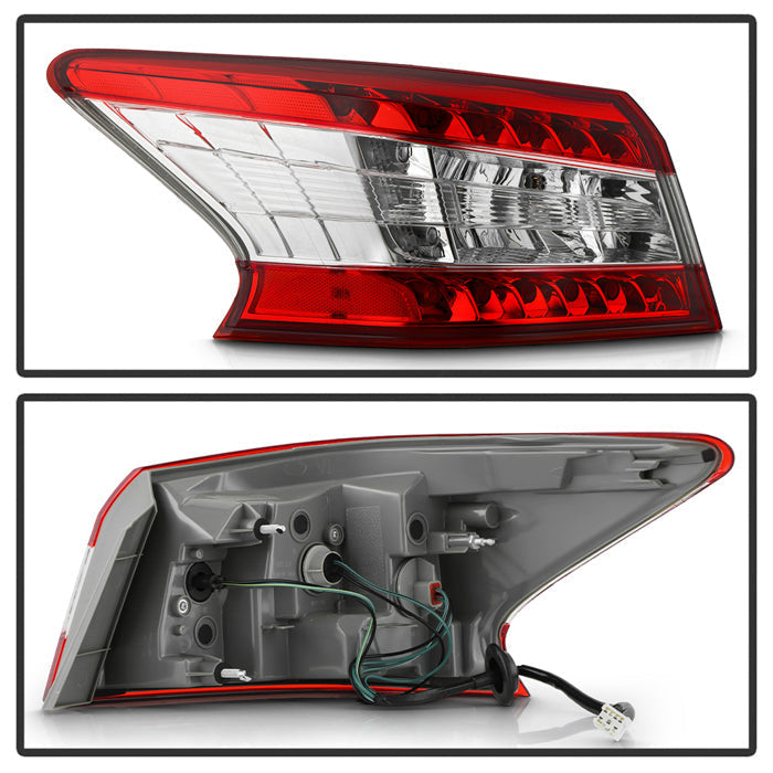SPYDER Nissan Sentra 13-15 OEM Driver Side Outer Tail Light - Left ALT-JH-NS13-OE-OL 9055386