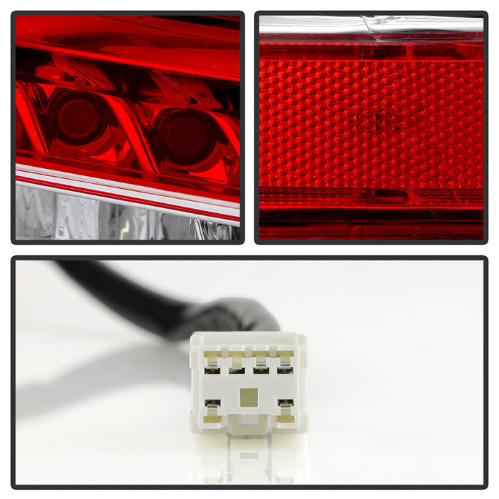 SPYDER Nissan Sentra 13-15 OEM Driver Side Outer Tail Light - Left ALT-JH-NS13-OE-OL 9055386