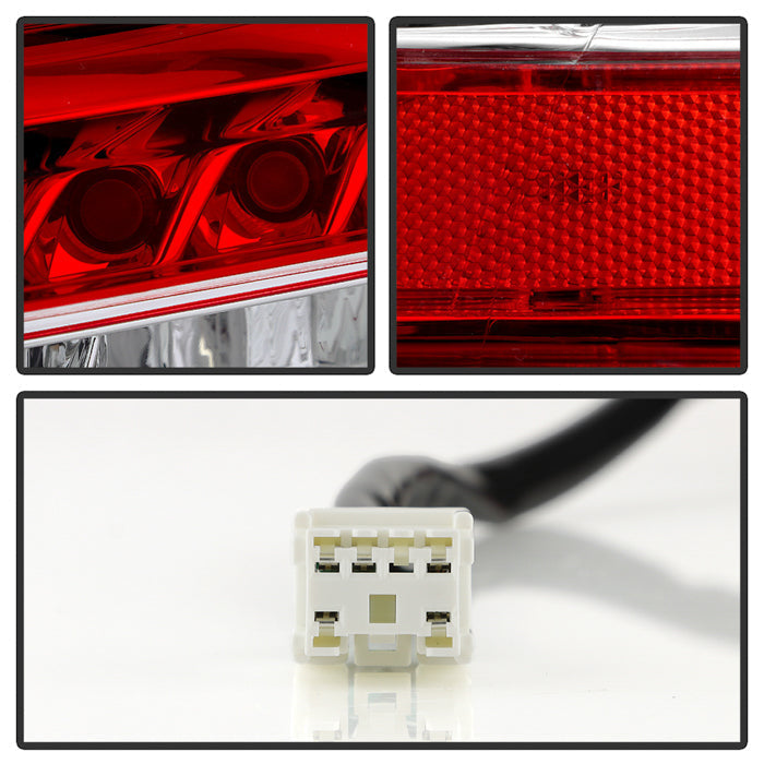 SPYDER xTune Nissan Sentra 2013-2015 OEM Passenger Side Outer Tail Light - Right 9055393