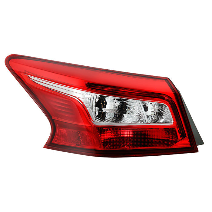 xTune Nissan Sentra 16-18 Driver Side Tail Lights - OE Outer Left ALT-JH-NS16-OE-OL 9949296