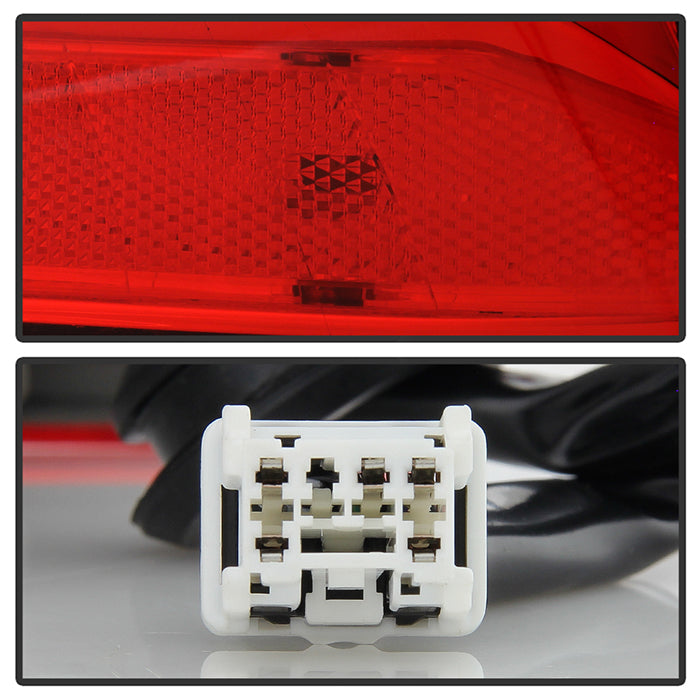 xTune Nissan Sentra 16-18 Driver Side Tail Lights - OE Outer Left ALT-JH-NS16-OE-OL 9949296