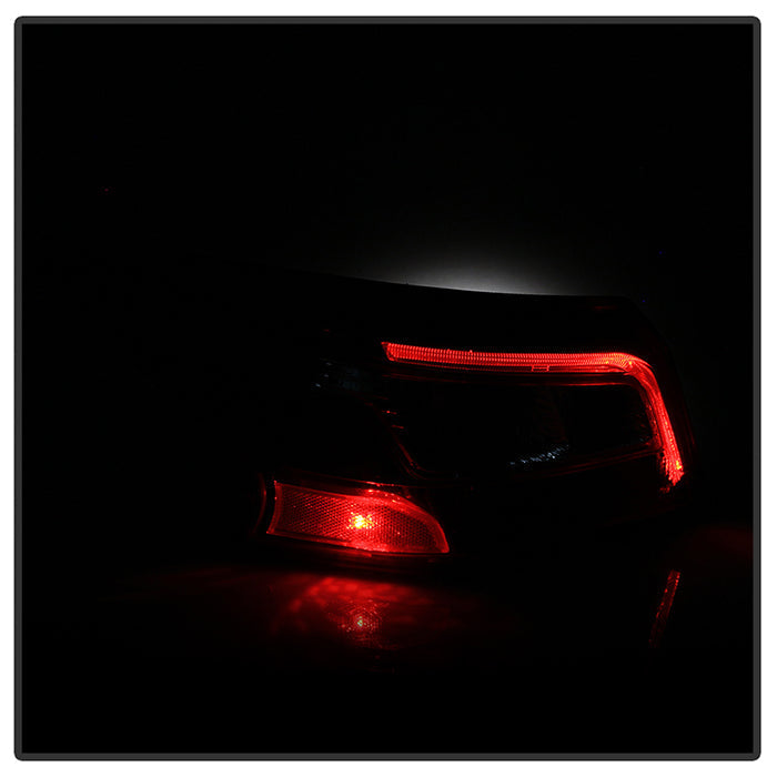 xTune Nissan Sentra 16-18 Driver Side Tail Lights - OE Outer Left ALT-JH-NS16-OE-OL 9949296
