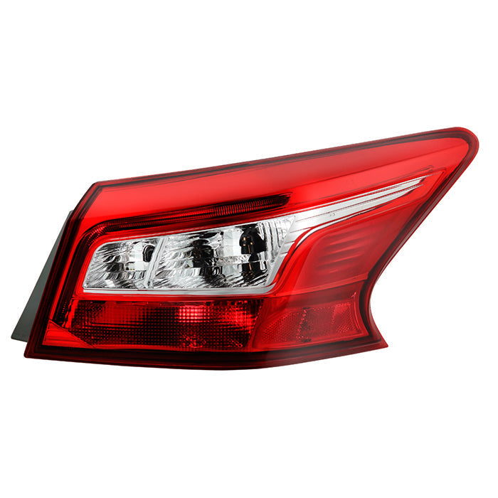 xTune Nissan Sentra 16-18 Passenger Side Tail Lights - OE Outer Right ALT-JH-NS16-OE-OR 9949302