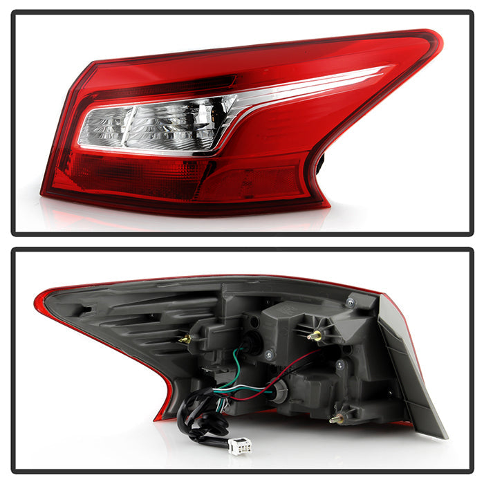 xTune Nissan Sentra 16-18 Passenger Side Tail Lights - OE Outer Right ALT-JH-NS16-OE-OR 9949302