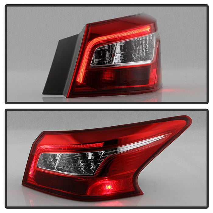 xTune Nissan Sentra 16-18 Passenger Side Tail Lights - OE Outer Right ALT-JH-NS16-OE-OR 9949302