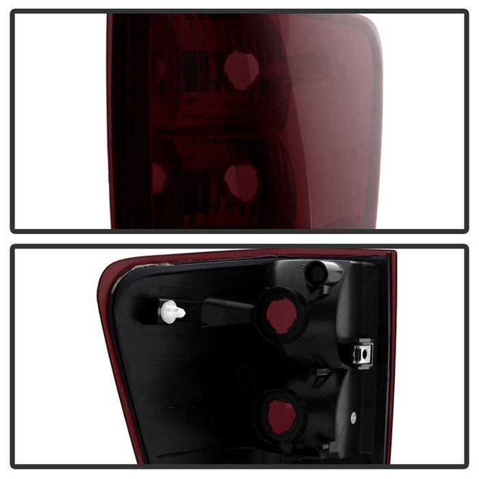 SPYDER Xtune Nissan Titan 04-15 OEM Style Tail Light Red Smoked ALT-JH-NT04-OE-RSM 9033445