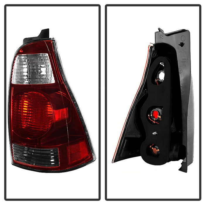 SPYDER Xtune Toyota 4Runner 2003-2005 Passenger Side Tail Lights - OEM Right ALT-JH-T4R03-OE-R 9034176