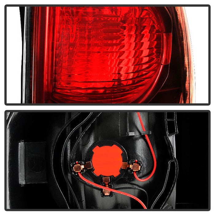 SPYDER Xtune Toyota 4Runner 2003-2005 Passenger Side Tail Lights - OEM Right ALT-JH-T4R03-OE-R 9034176