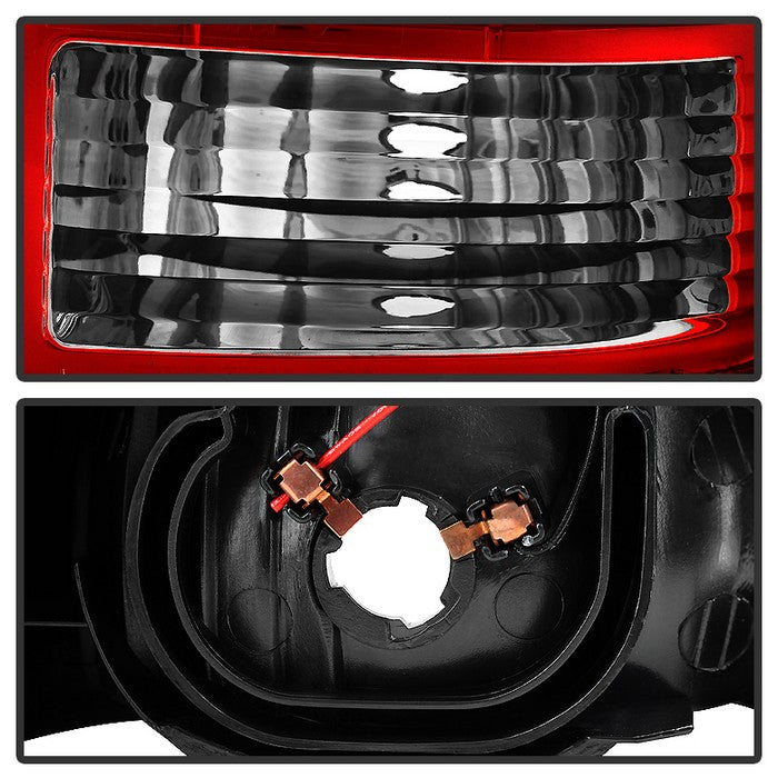 SPYDER Xtune Toyota 4Runner 2003-2005 Passenger Side Tail Lights - OEM Right ALT-JH-T4R03-OE-R 9034176