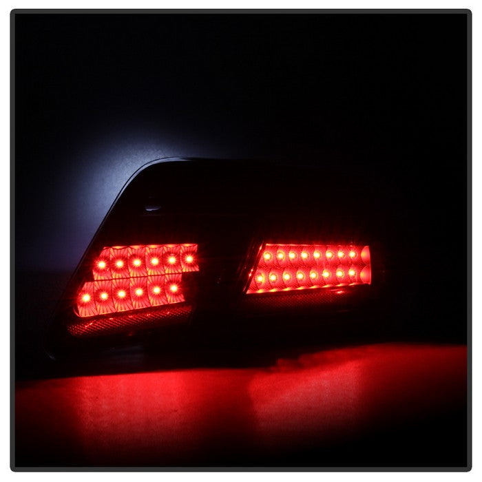 SPYDER Xtune Toyota Camry 07-09 (Does Not Fit The Hybrid) LED Tail Lights Black ALT-JH-TCAM07-LED-BK 9029219