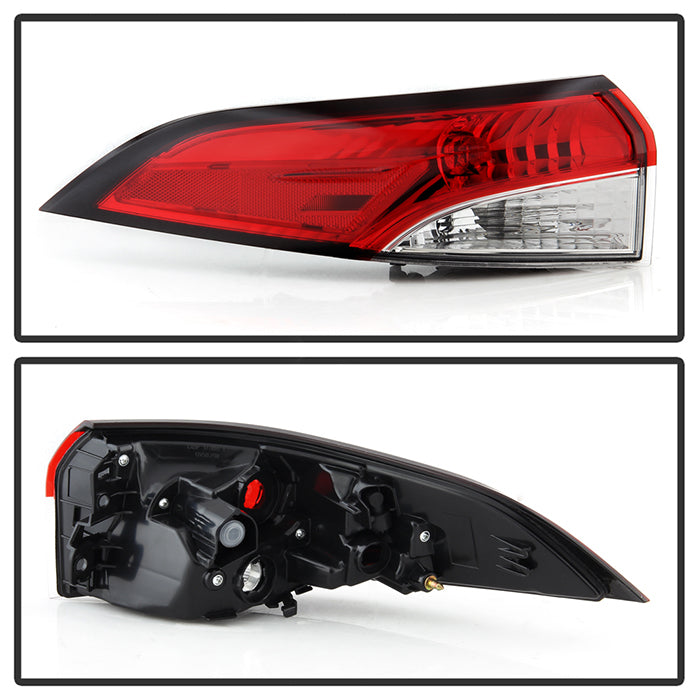 xTune Toyota Corolla 20-21 Japan Built Driver Side Tail Light - OE Outer Left ALT-JH-TCOL20JP-OE-OL 9949197