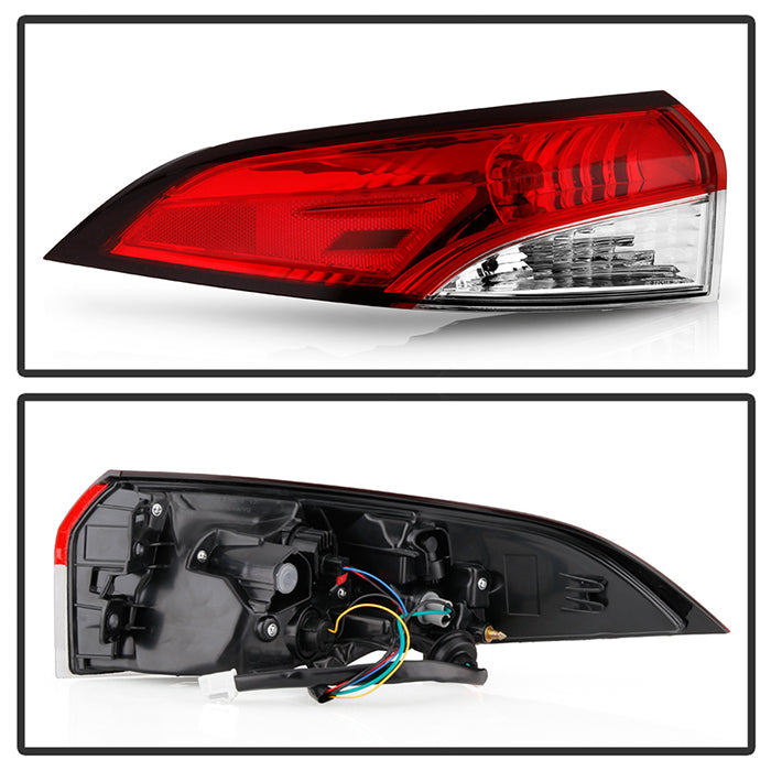 xTune Toyota Corolla 20-21 US Built Driver Side Tail Light - OE Outer Left ALT-JH-TCOL20US-OE-OL 9949210